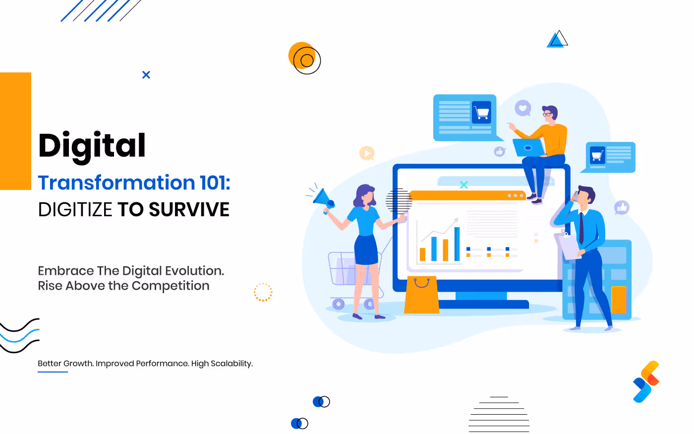 Digital Transformation 101: Digitize to Survive