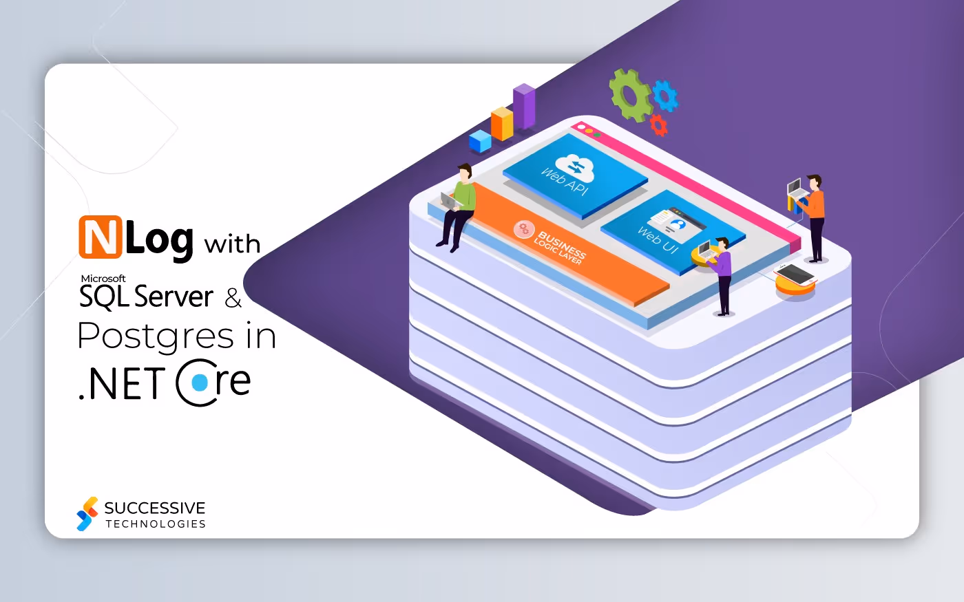 NLOG with SQL Server and PostgreSQL in .Net Core