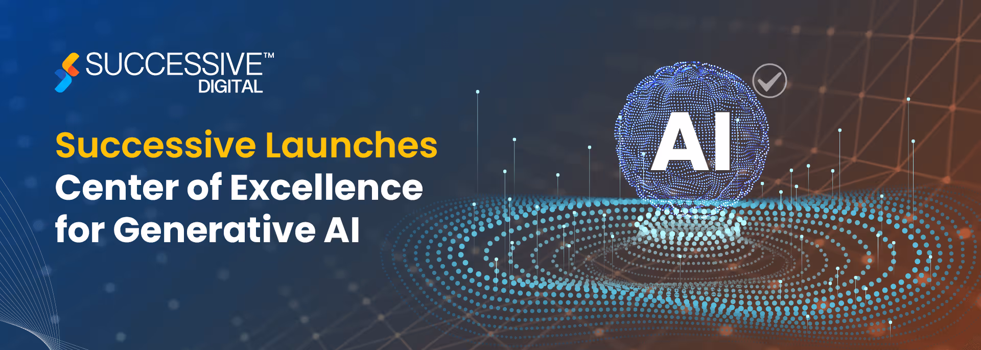 Successive Launches Center of Excellence for Generative AI