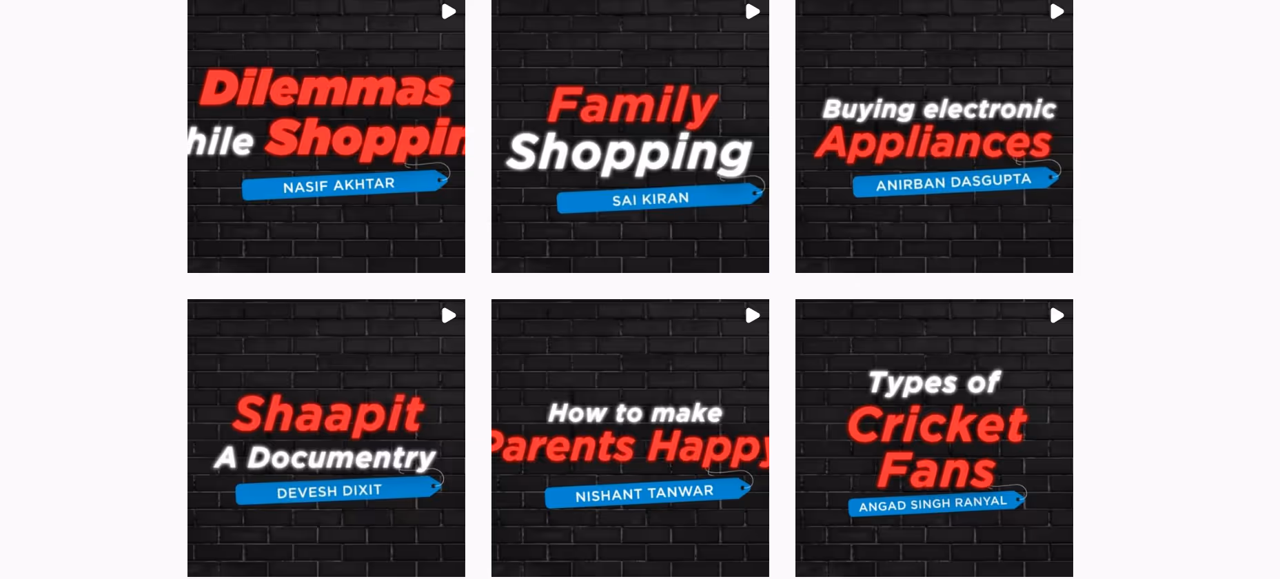 #TGCroma’s #TGIF campaign showcases sponsored videos created by India’s leading and most popular stand-up comedians on Instagram