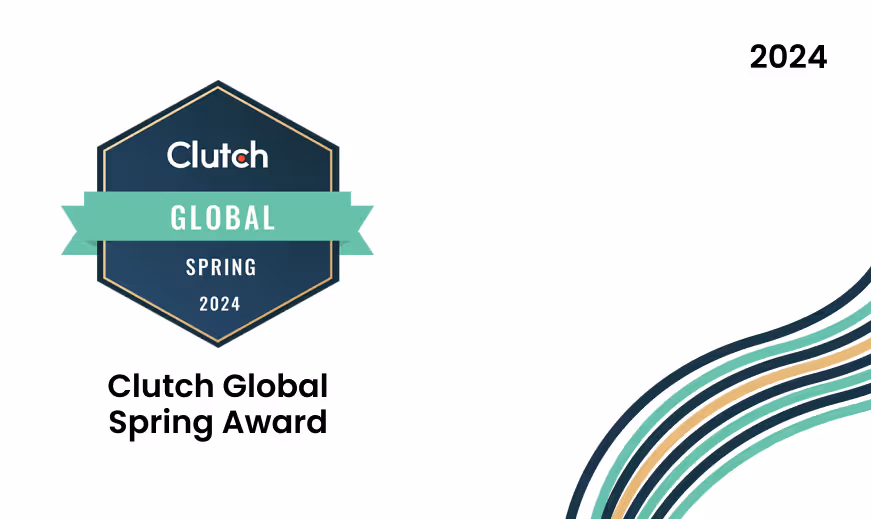 Clutch Global Spring Award 2024