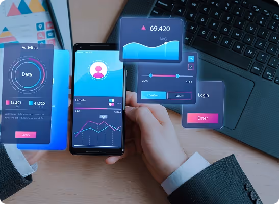 Redefine digital banking and financial engagement through intuitive, accessible, and hyper-personalized platforms. Design customer journeys that combine secure authentication, omnichannel experiences, and data-driven recommendations. Improve retention, loyalty, and trust while ensuring every interaction meets global accessibility and usability standards.