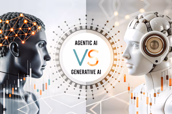 Agentic AI vs Generative AI: What’s the Difference and Why It Matters