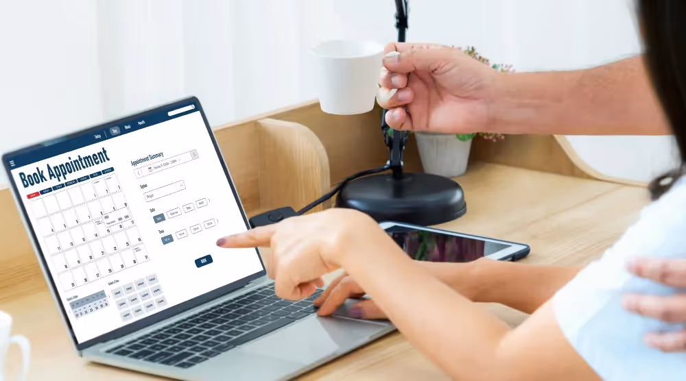 Self-Service Online Workspace Booking Solution