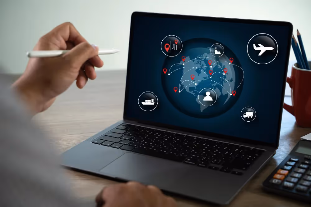 Voyage informatics platform developed for global shipping and logistics company