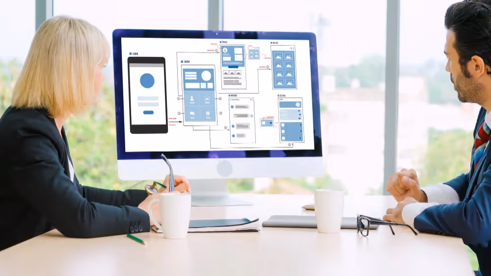 Web-To-Mobile App Replication Implemented Through Cross-Platform Development
