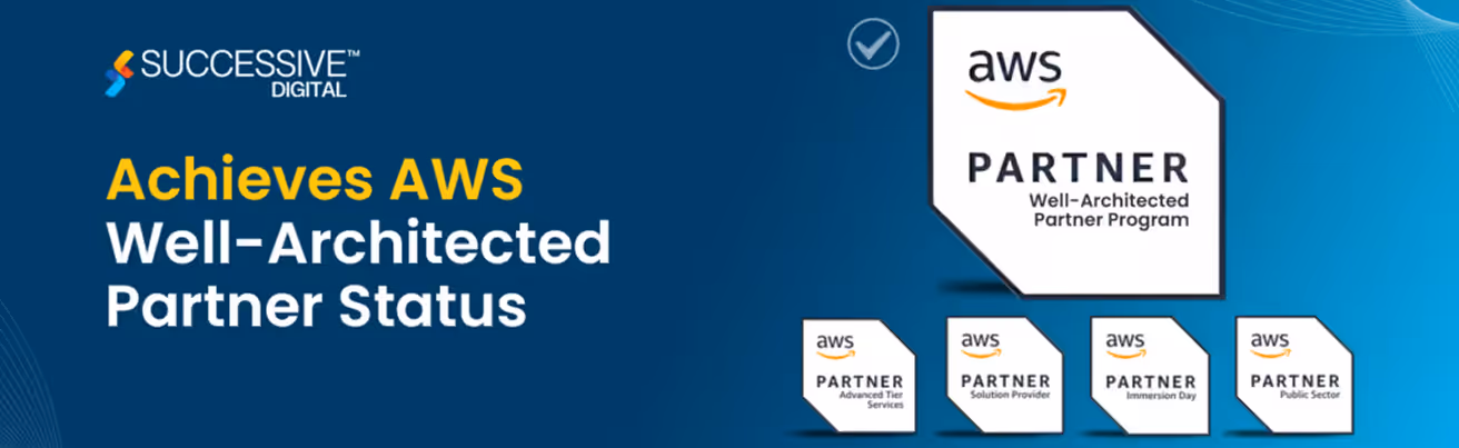 Successive Digital Acquired AWS Well-Architected Partner Status