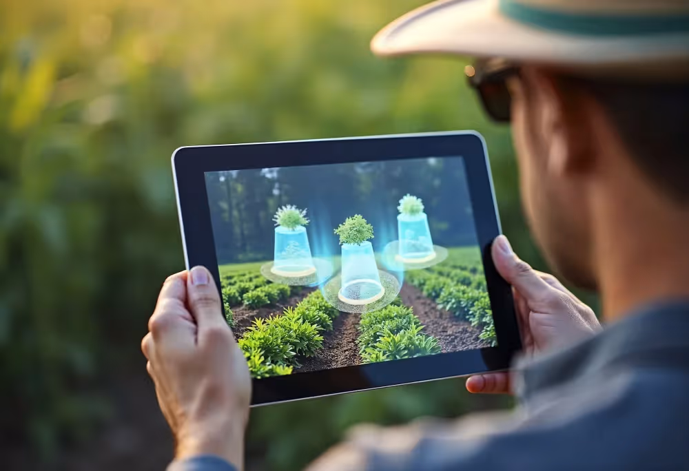Developed Smart Agriculture Mobile Platform on AWS