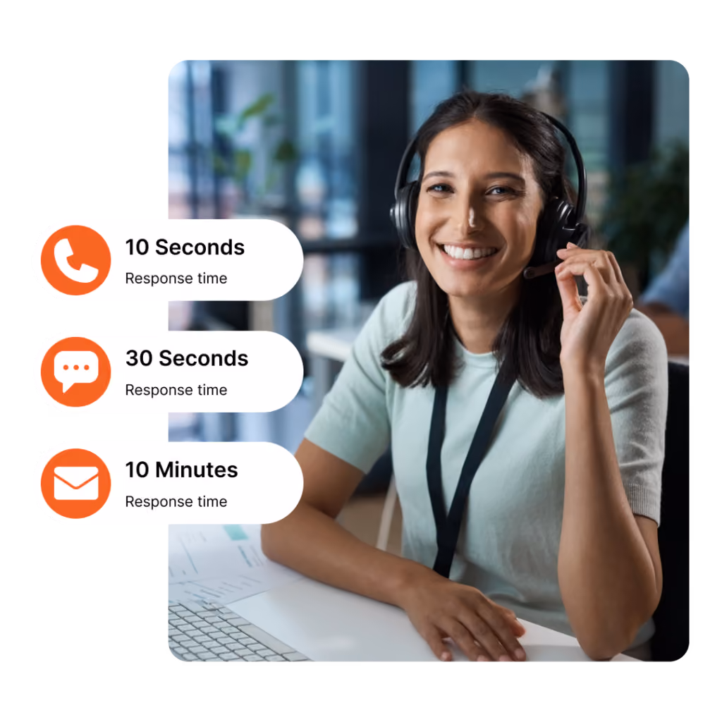 10 seconds support