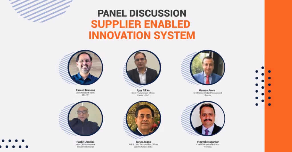 Supplier enabled innovation system