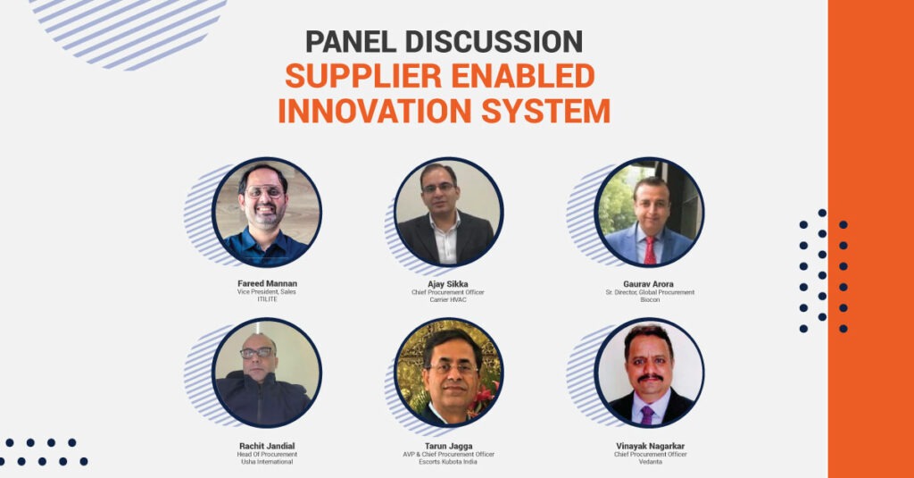 Supplier enabled innovation system