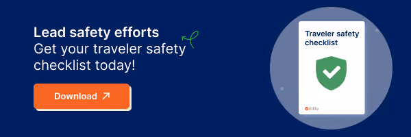 business traveler safety