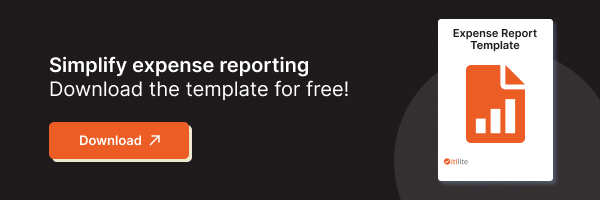expense report template