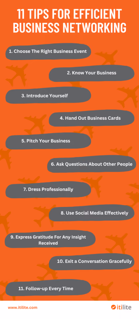 business networking tips
