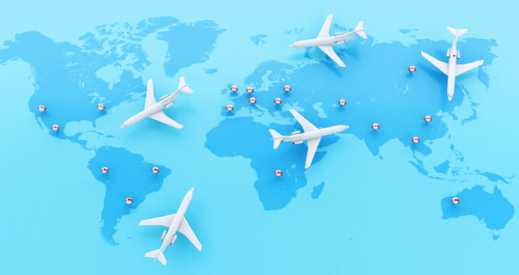 NDC air travel myth