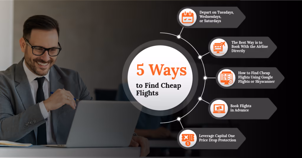 5 Ways to Find Cheap Flights for Arranging Business Trips