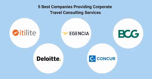 travel consulting services