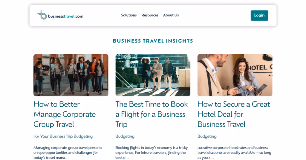 Business Travel