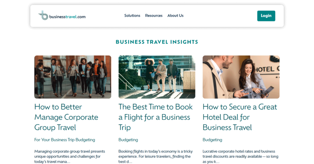 Business Travel