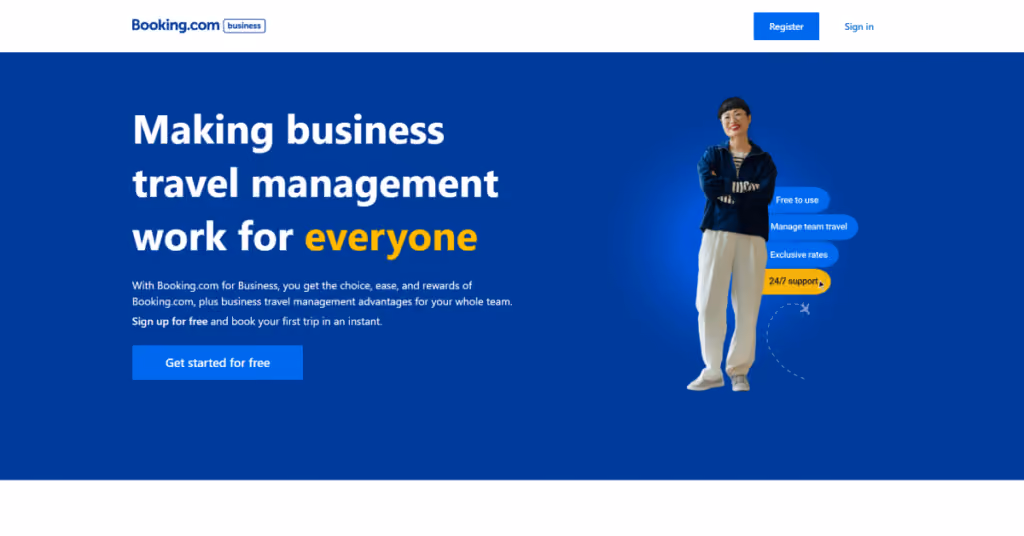 Booking.com for Business