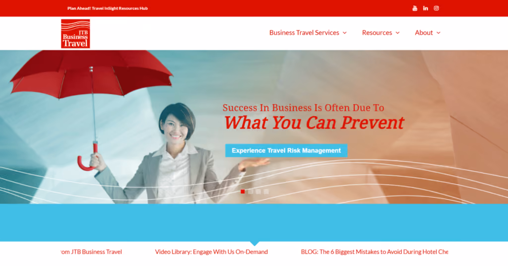JTB Business Travel
