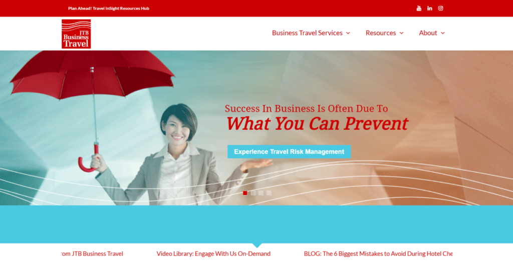 JTB Business Travel