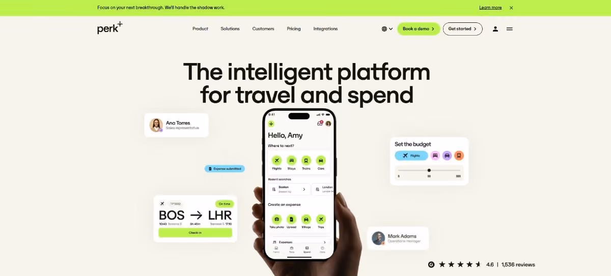 Perk Homepage