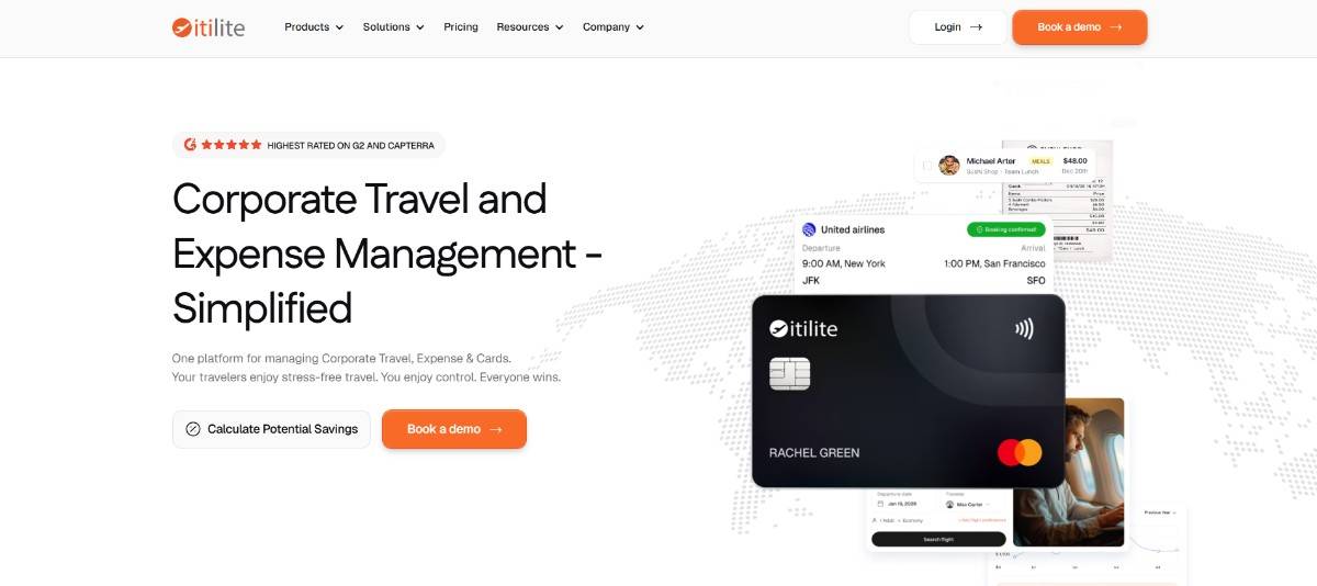 Image showing ITILITE's Homepage