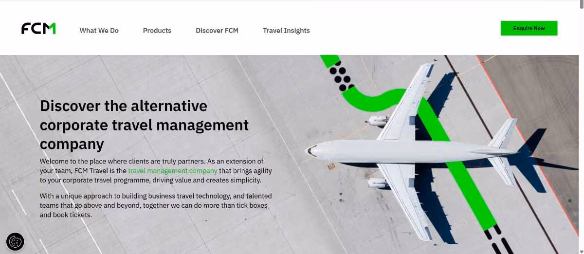 FCM Travel Homepage