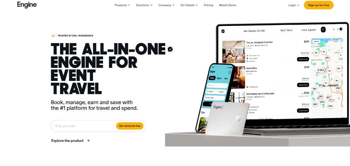 Engine Homepage