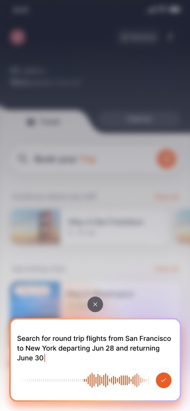 AI Voice Search Image