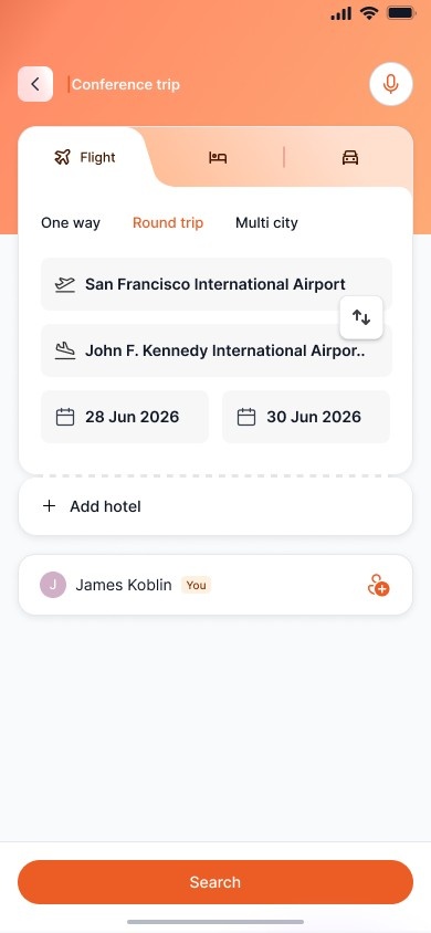 AI Voice Search Auto Filled for Review - ITILITE