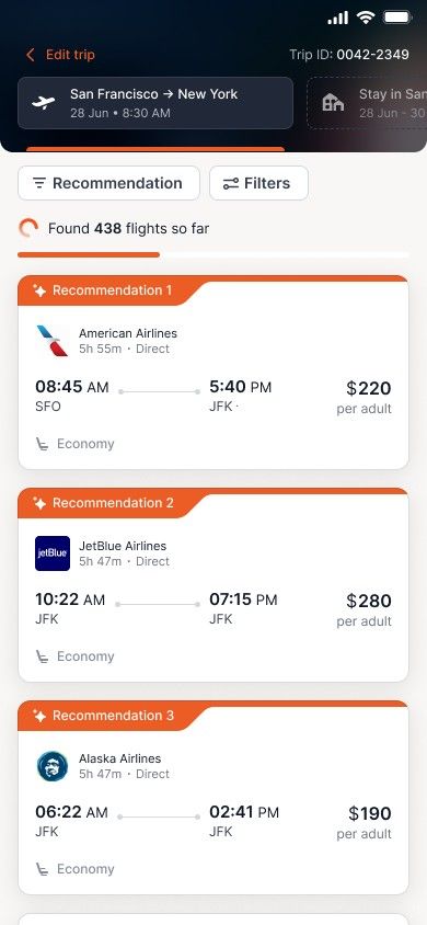 AI Voice search result on ITILITE 