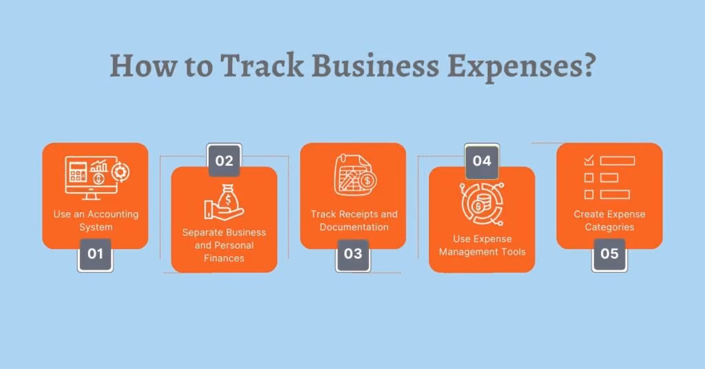 How to Track Business Expenses?
