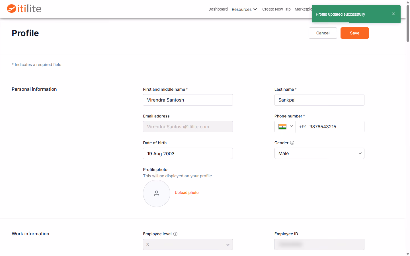 How do I update my mobile number? — screenshot 3