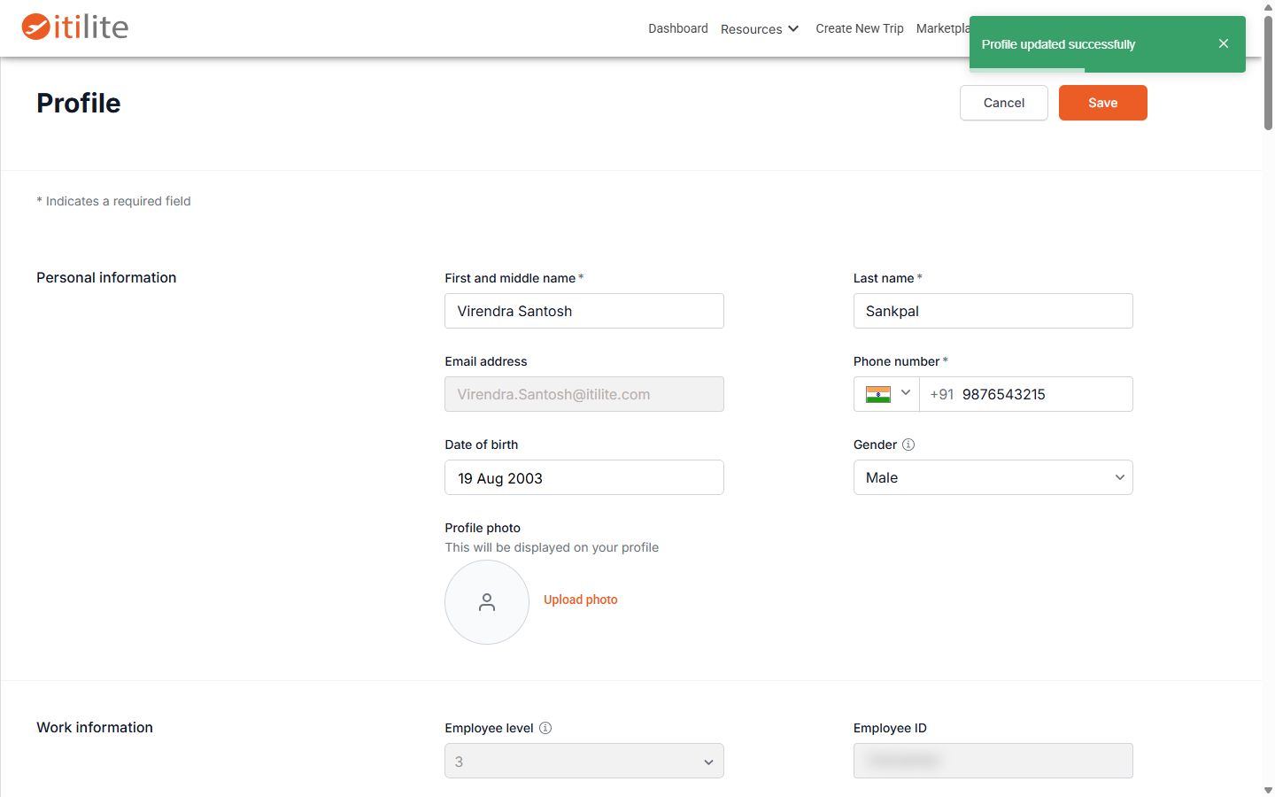 How do I update my mobile number? — screenshot 3