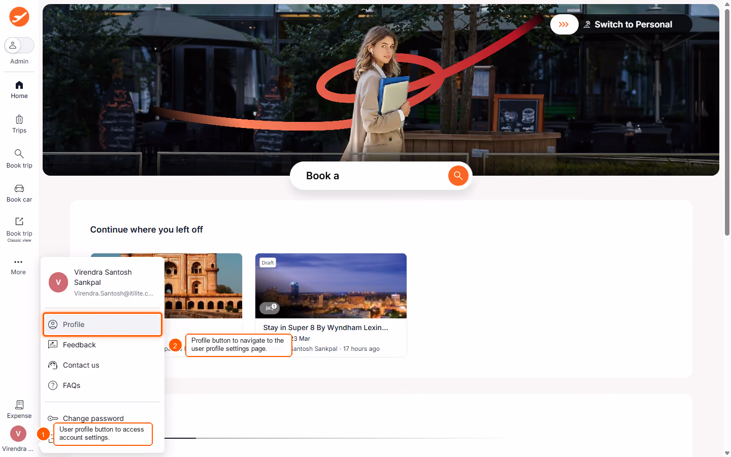 How do I update my mobile number? — screenshot 1