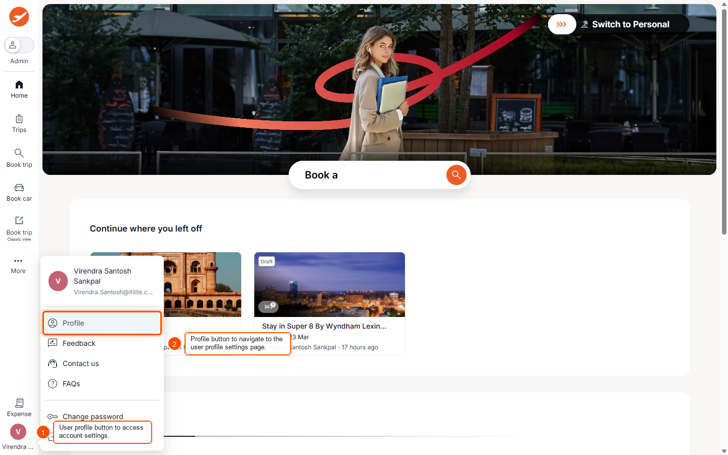 How do I update my mobile number? — screenshot 1