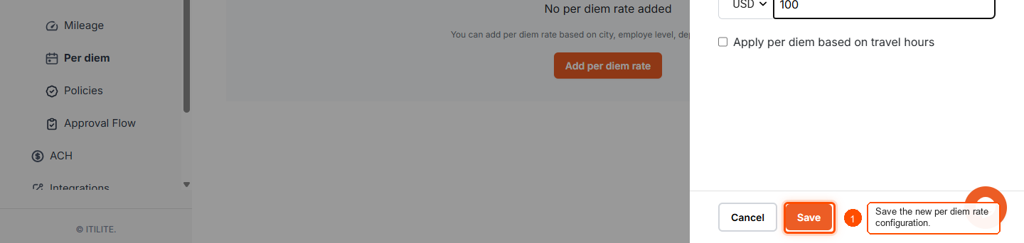 How to configure per diem category? — screenshot 4