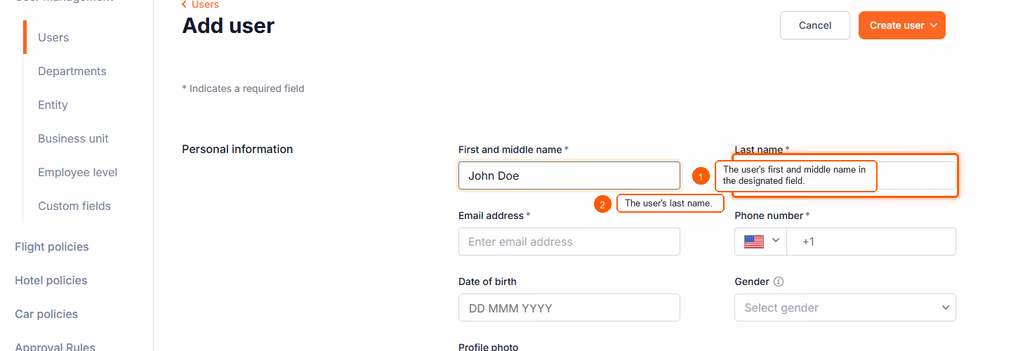 How to add users? — screenshot 3