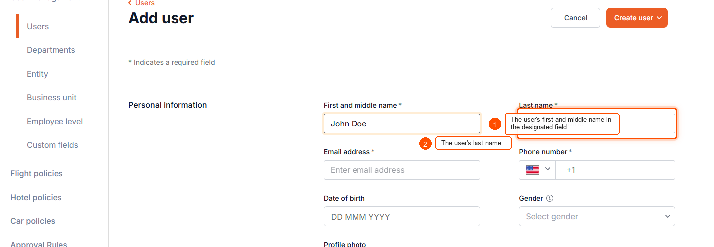 How to add users? — screenshot 3
