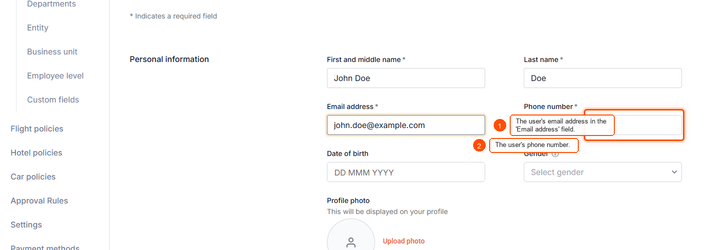 How to add users? — screenshot 4