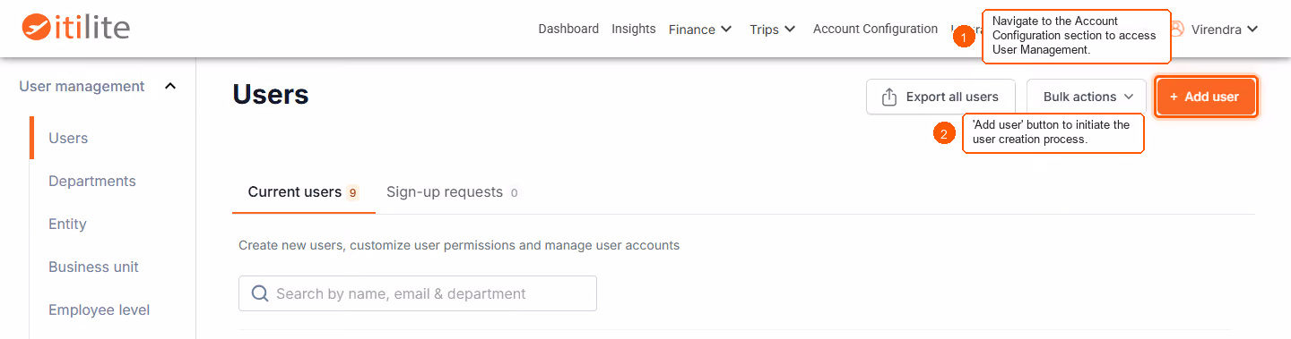 How to add users? — screenshot 2