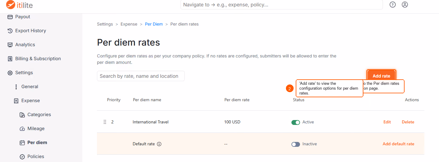 Can we configure different rates for different periods? — screenshot 1