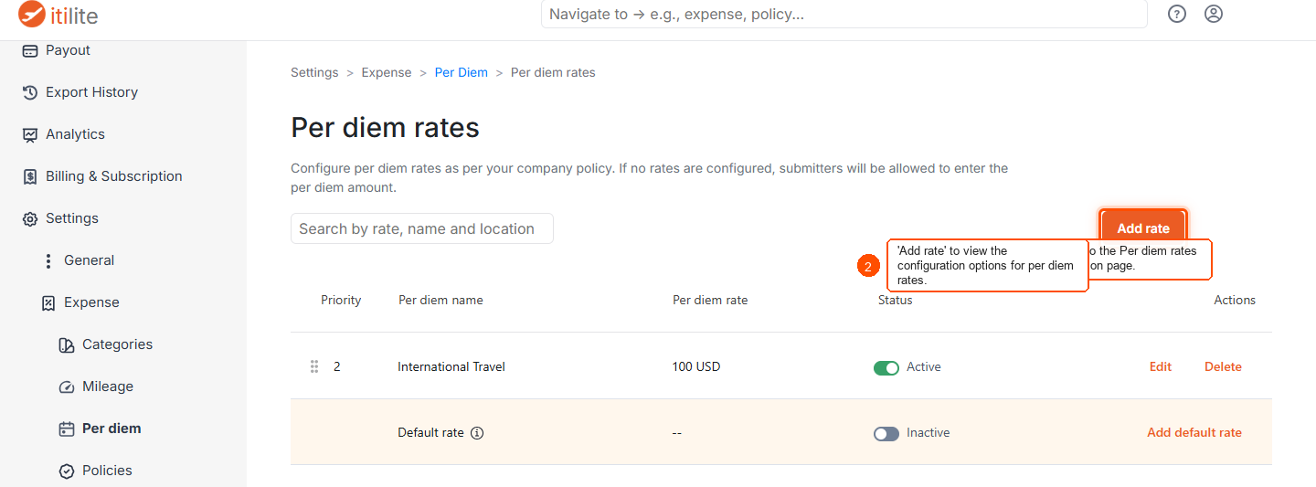 Can we configure different rates for different periods? — screenshot 1