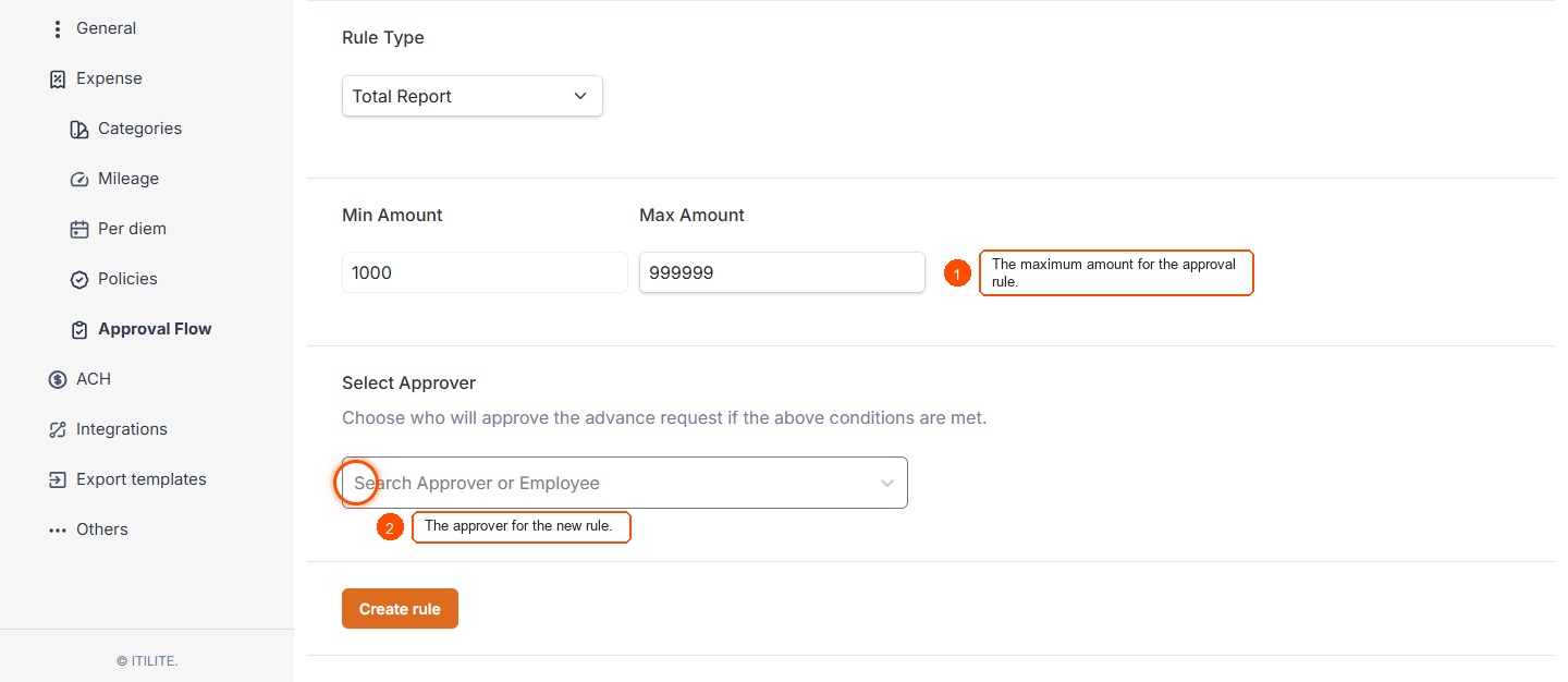 How to configure a new approval rule? — screenshot 4