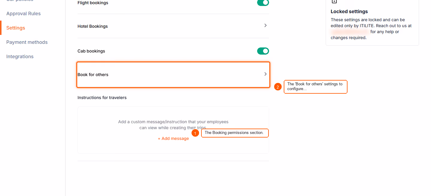 Booking confirmations: notifications, receipts & voucher emails — screenshot 1