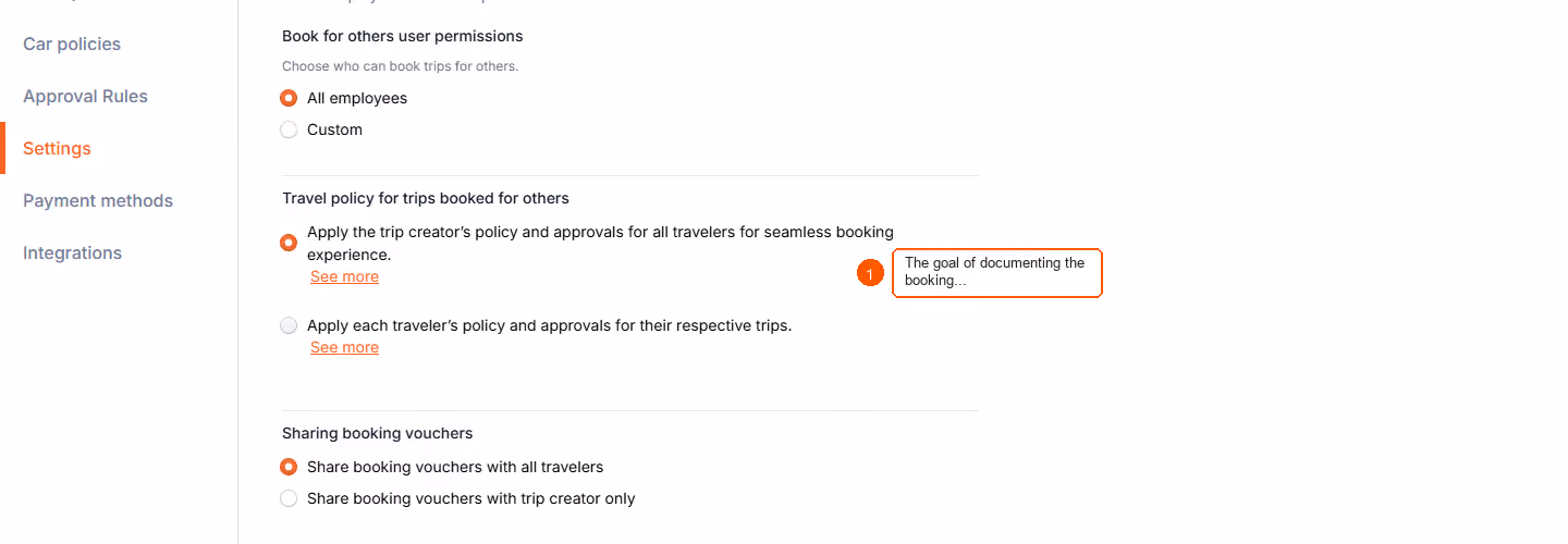 Booking confirmations: notifications, receipts & voucher emails — screenshot 2