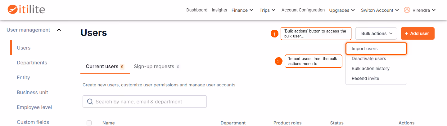 How to add multiple users? — screenshot 1