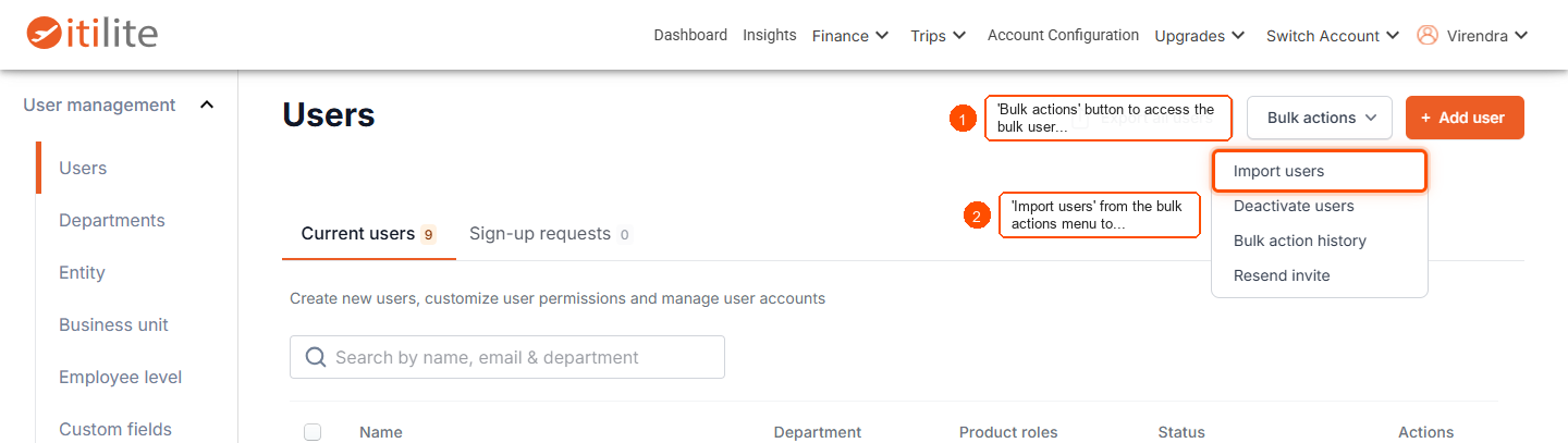 How to add multiple users? — screenshot 1